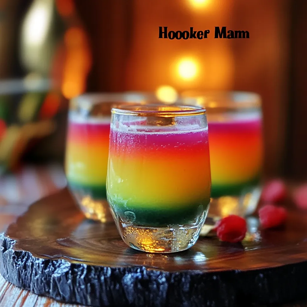 Hoochie Mama Shots Recipe: 5 Amazing Reasons to Love It 1 Hoochie mama shots recipe