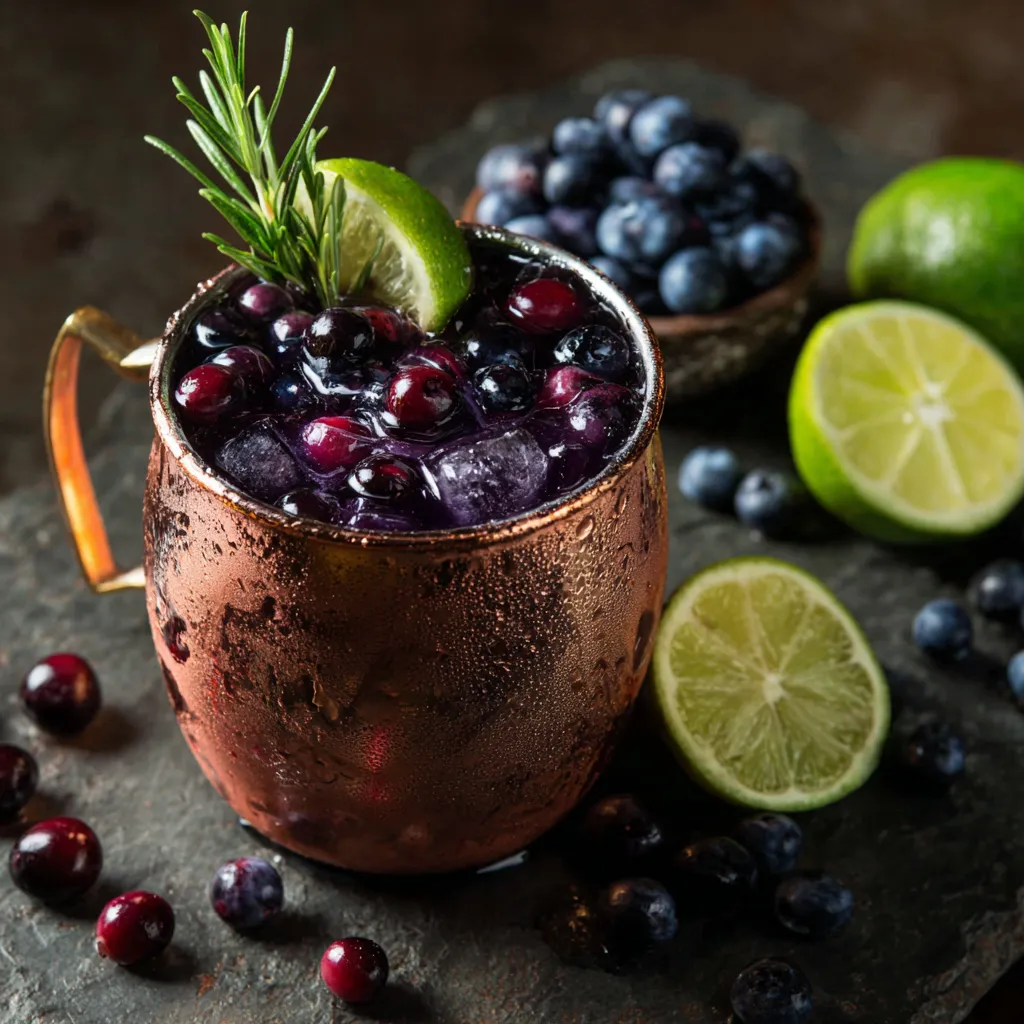 Huckleberry Moscow Mule Recipe: 7 Amazing Variations to Try 3 Huckleberry Moscow Mule recipe