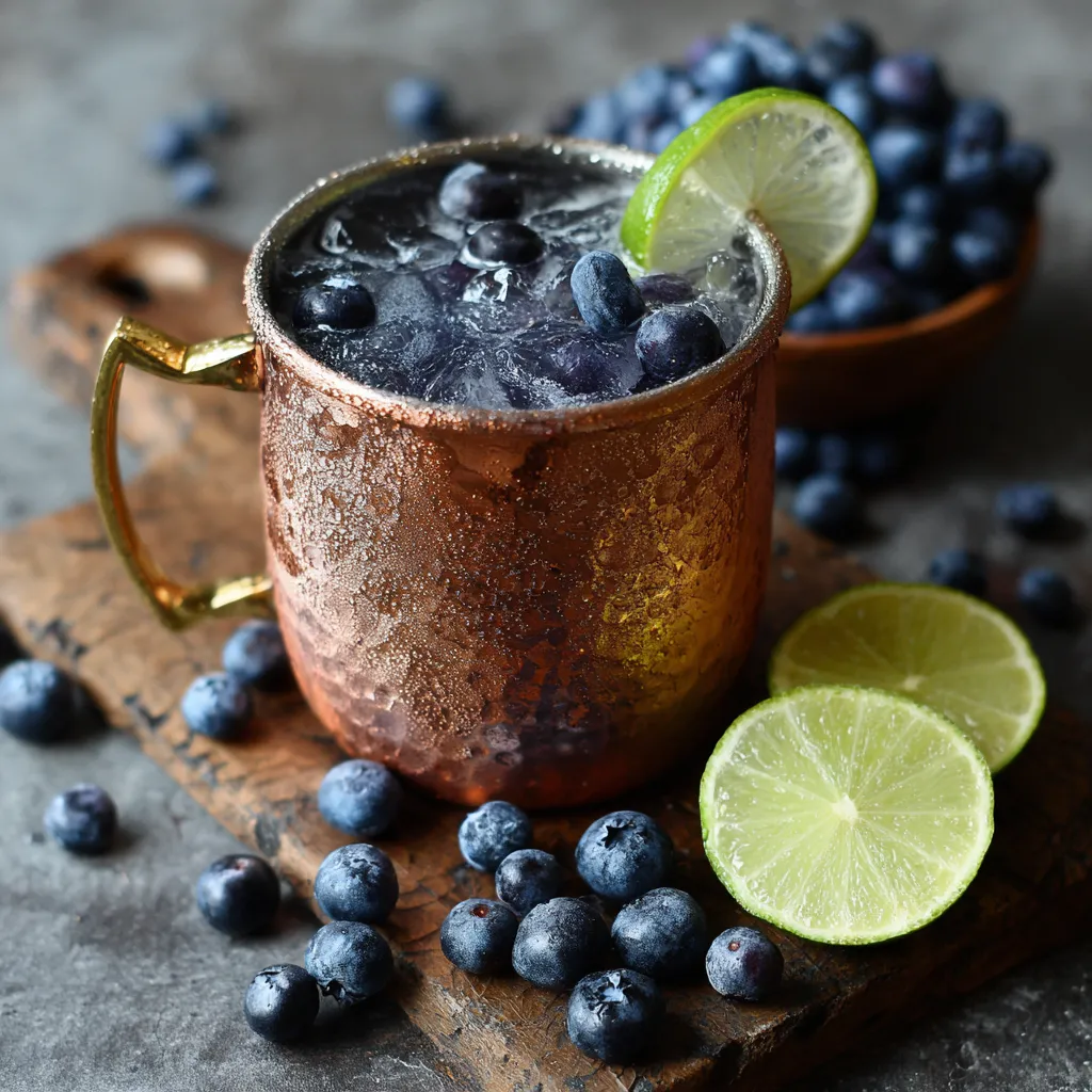 Huckleberry Moscow Mule Recipe: 7 Amazing Variations to Try 4 Huckleberry Moscow Mule recipe