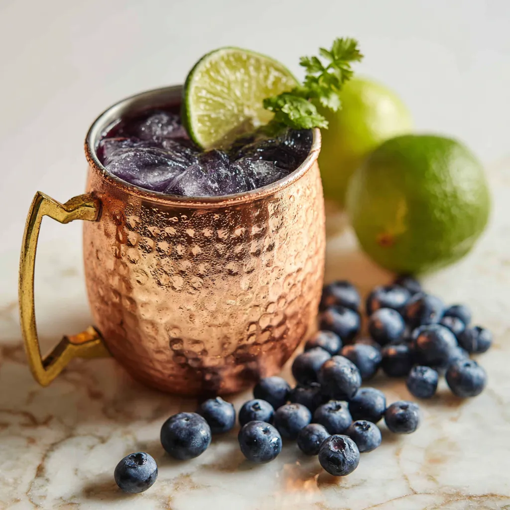 Huckleberry Moscow Mule Recipe: 7 Amazing Variations to Try 5 Huckleberry Moscow Mule recipe