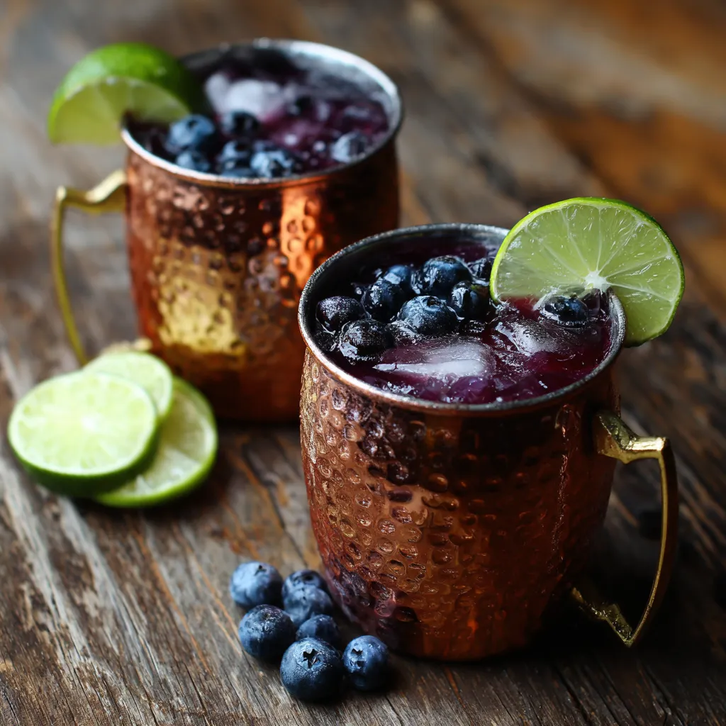 Huckleberry Moscow Mule Recipe: 7 Amazing Variations to Try 6 Huckleberry Moscow Mule recipe