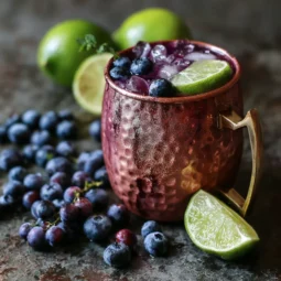 Huckleberry Moscow Mule Recipe: 7 Amazing Variations to Try 9 Huckleberry Moscow Mule recipe