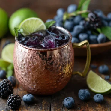 Huckleberry Moscow Mule Recipe: 7 Amazing Variations to Try 1 Huckleberry Moscow Mule recipe