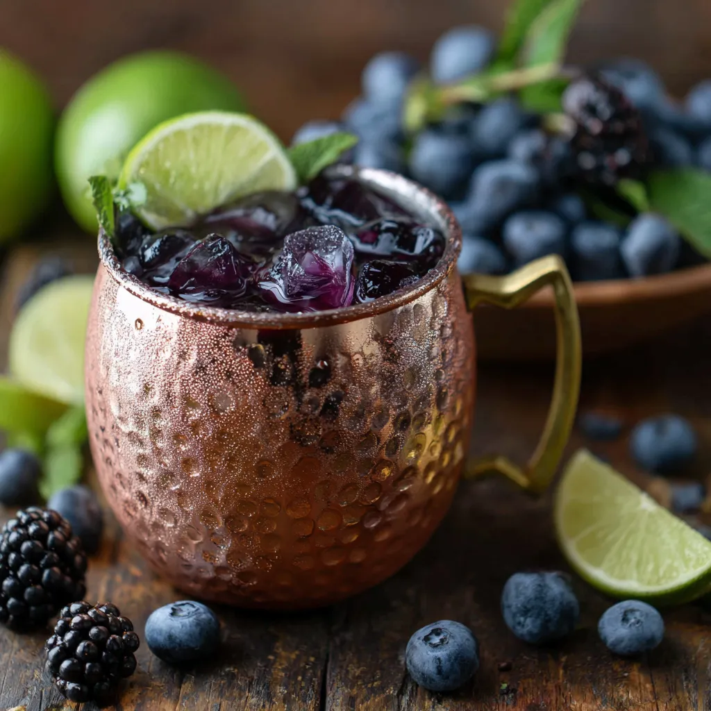 Huckleberry Moscow Mule Recipe: 7 Amazing Variations to Try 8 Huckleberry Moscow Mule recipe