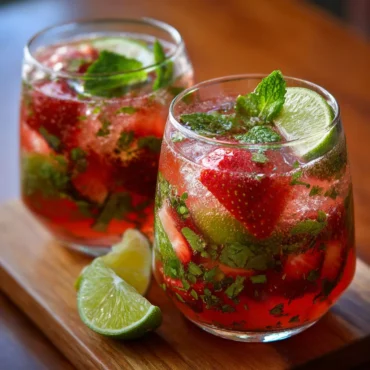 Strawberry Mojito Virgin Recipe