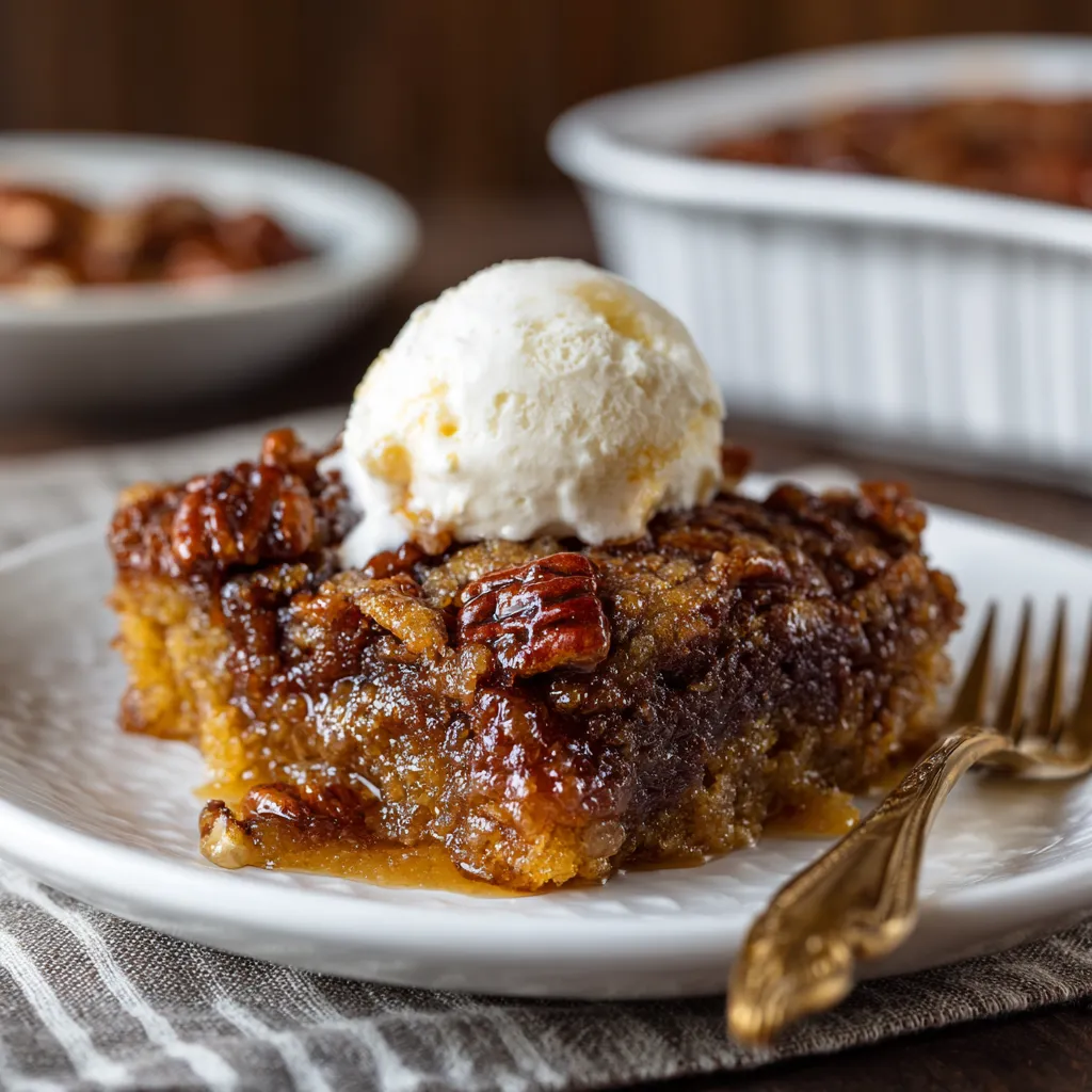 pecan pie dump cake 2 2 11zon