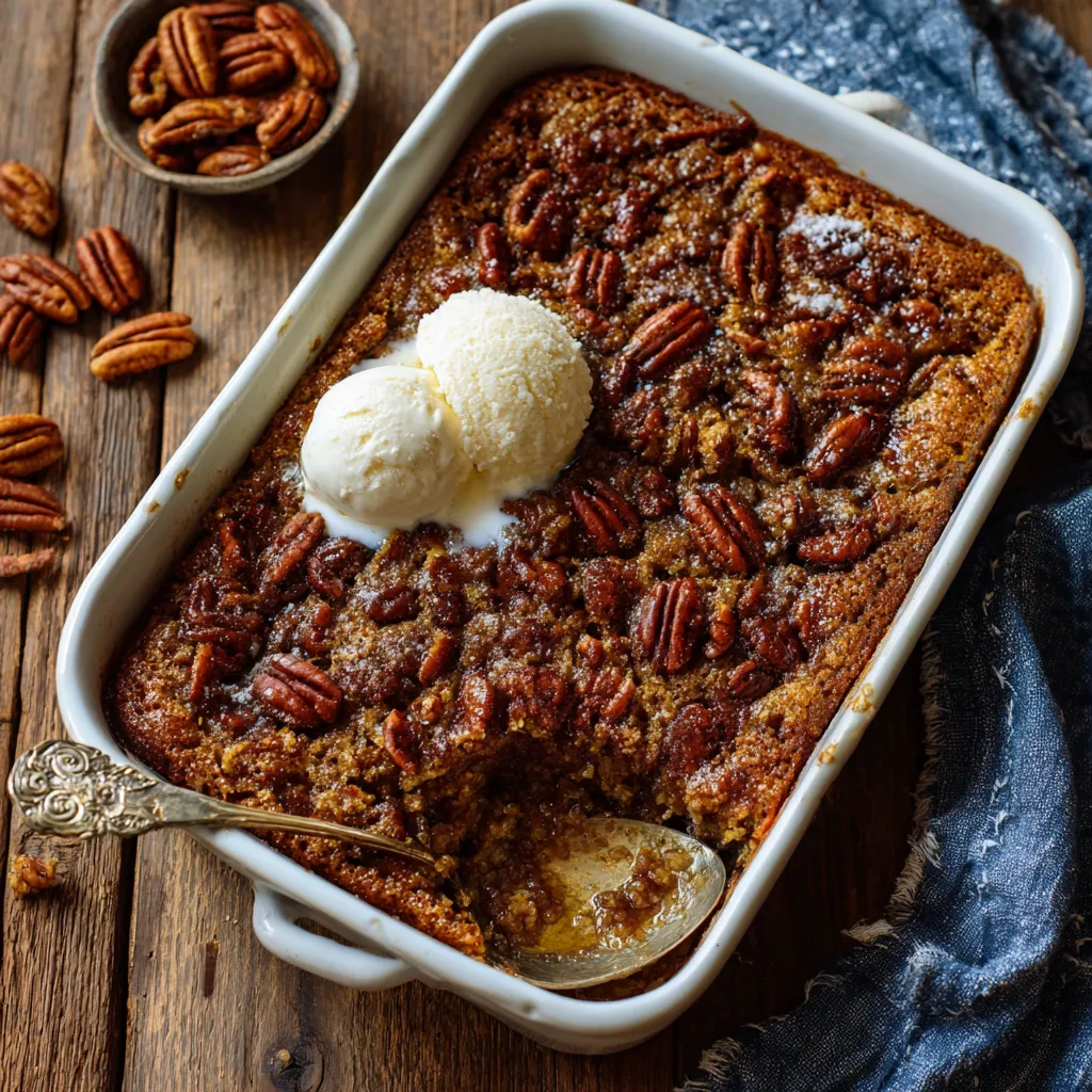 pecan pie dump cake 9 9 11zon