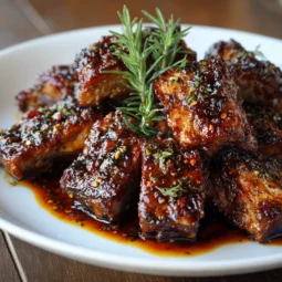 Beef Chuck Riblets Recipe