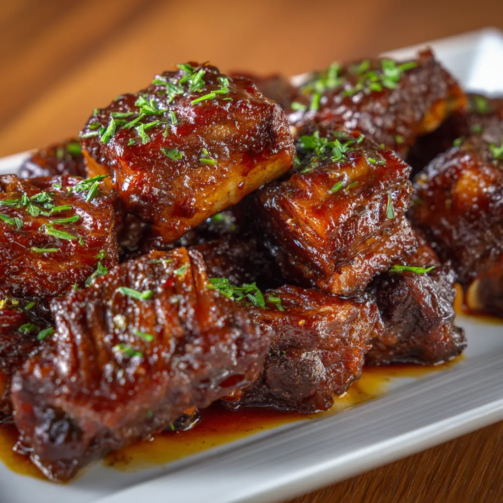 Simple Beef Chuck Riblets Recipe

