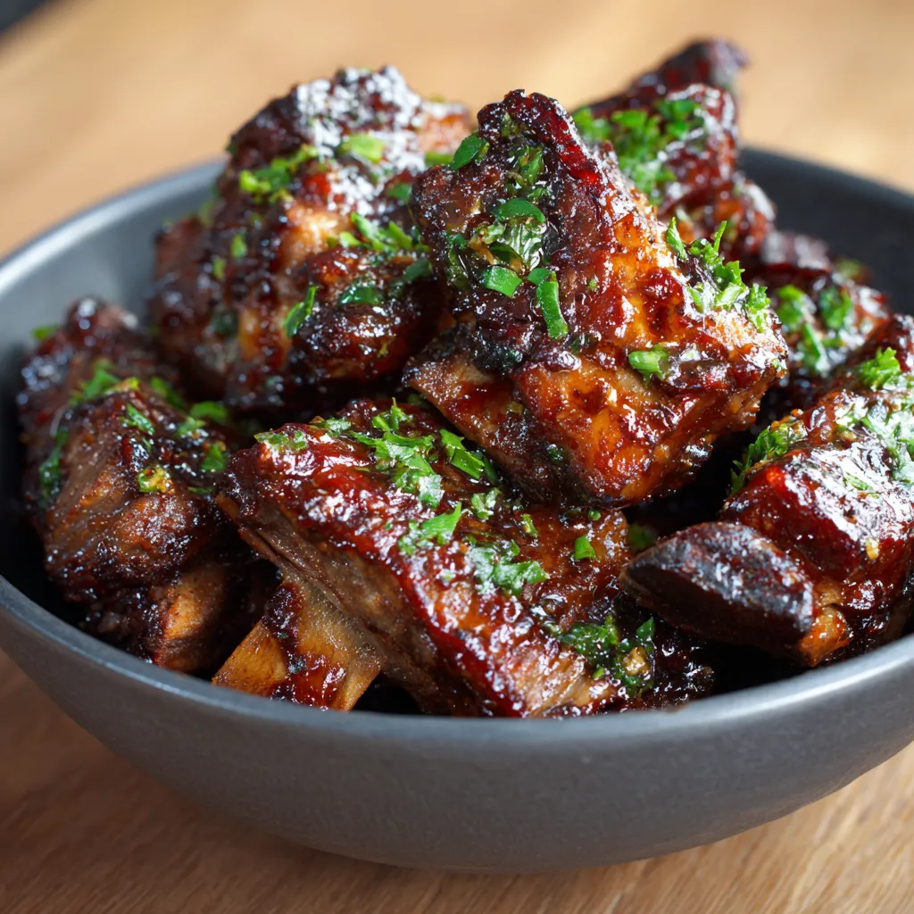 Simple Beef Chuck Riblets Recipe

