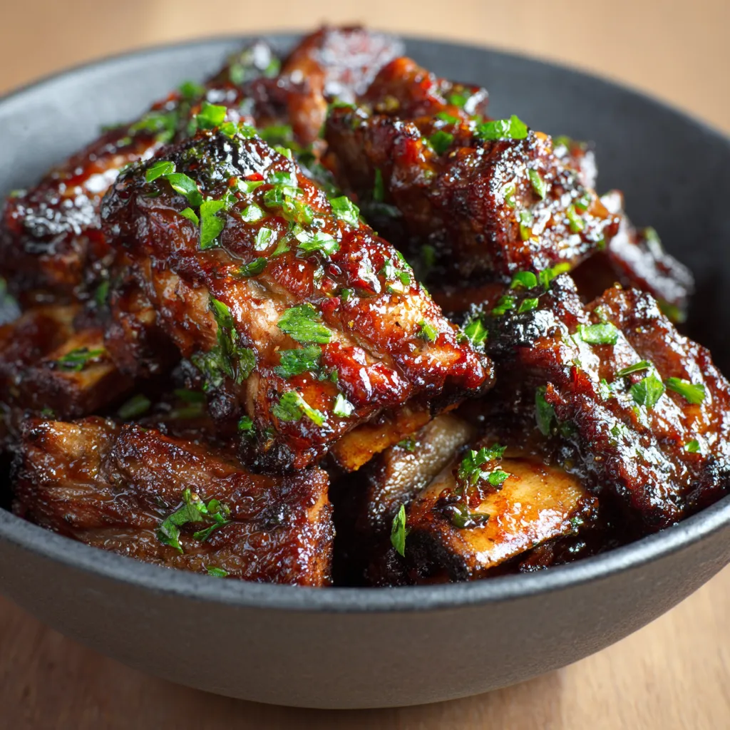Simple Beef Chuck Riblets Recipe

