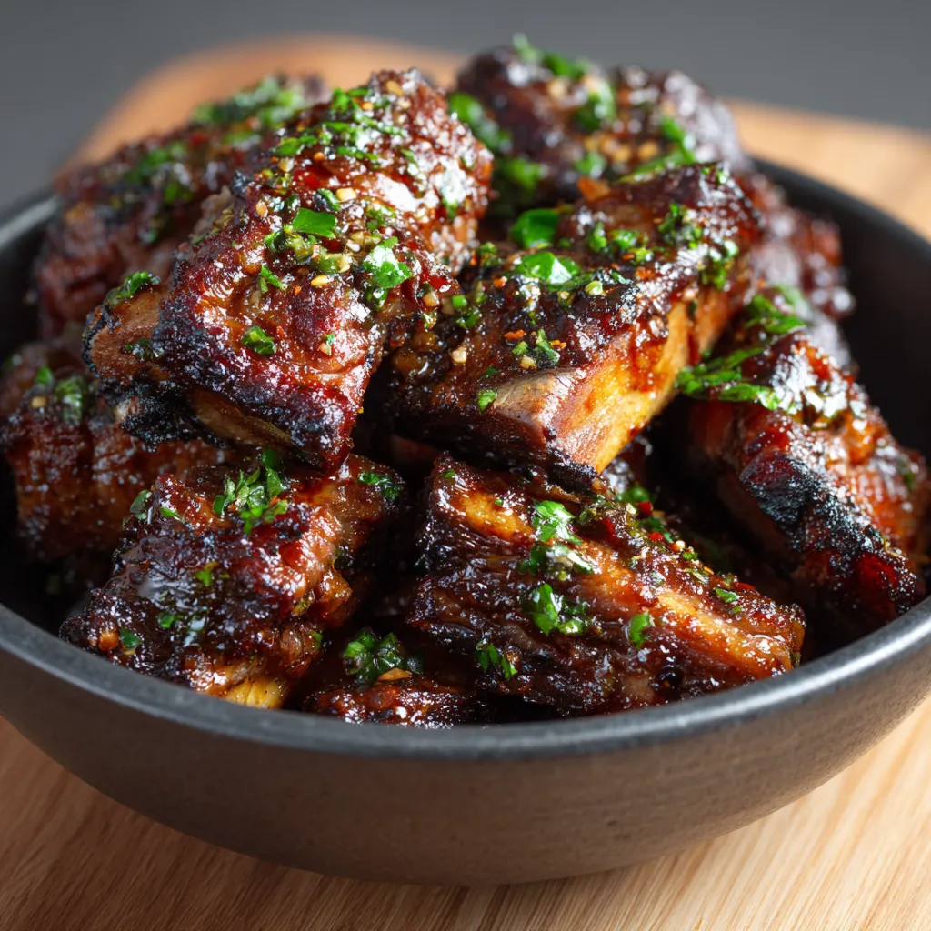 Simple Beef Chuck Riblets Recipe


