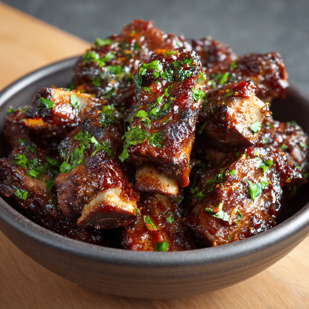 Simple Beef Chuck Riblets Recipe

