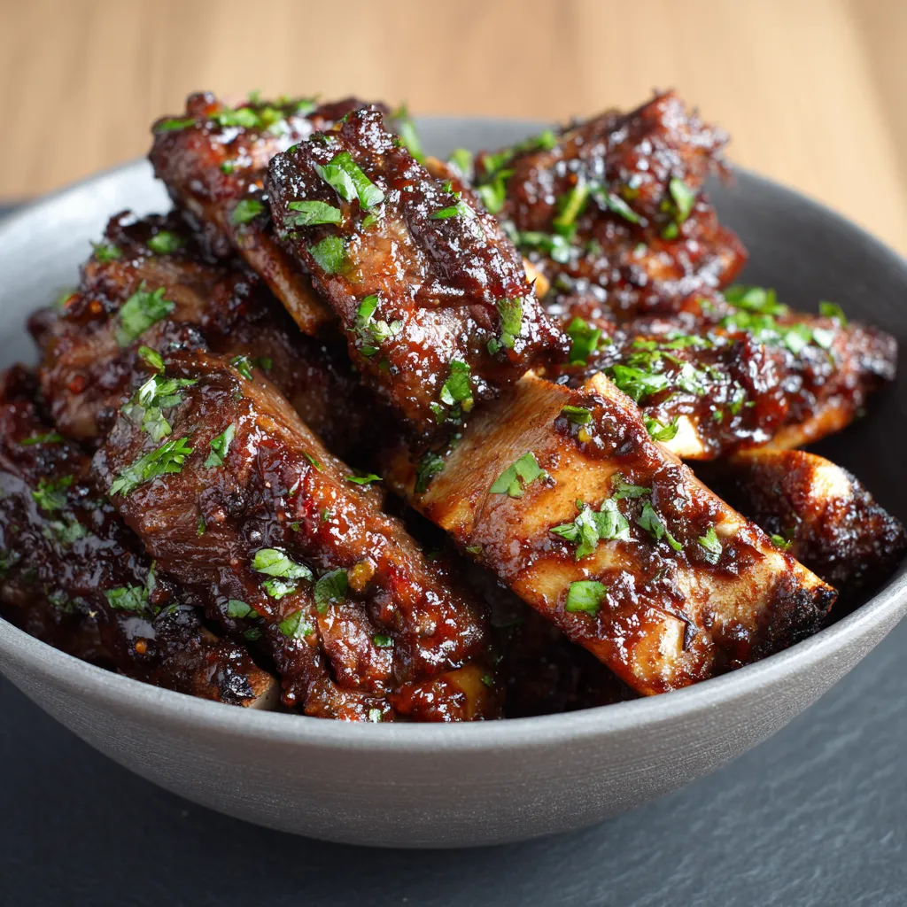 Simple Beef Chuck Riblets Recipe

