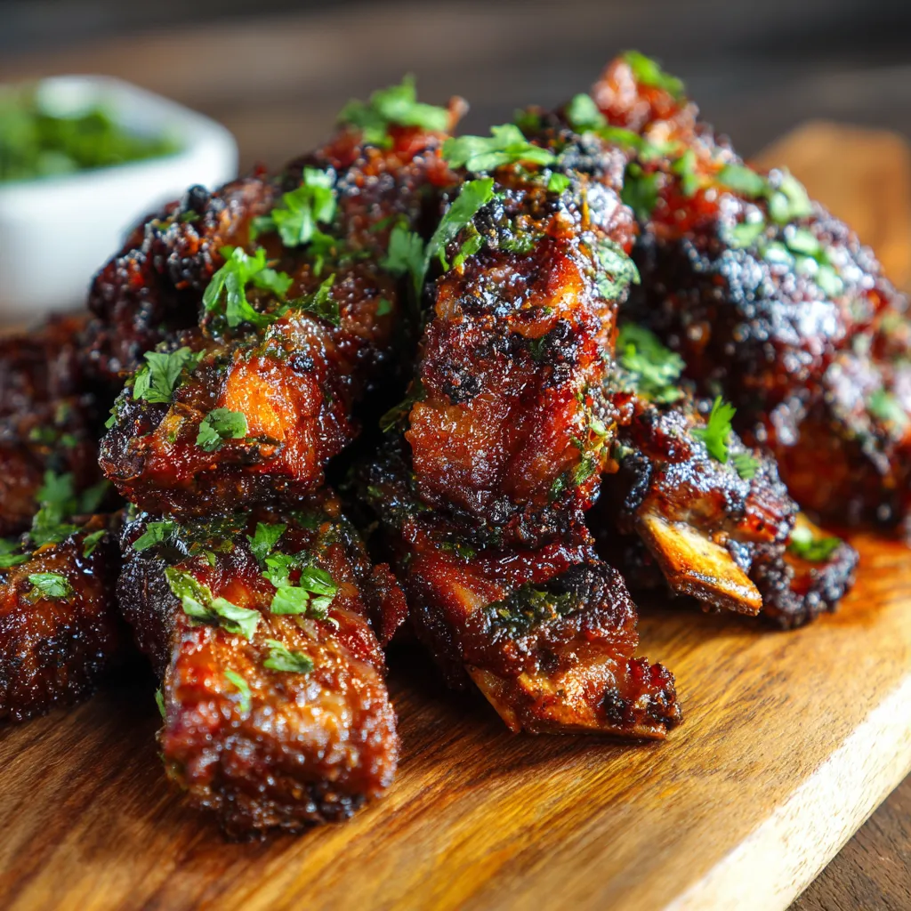 Simple Beef Chuck Riblets Recipe

