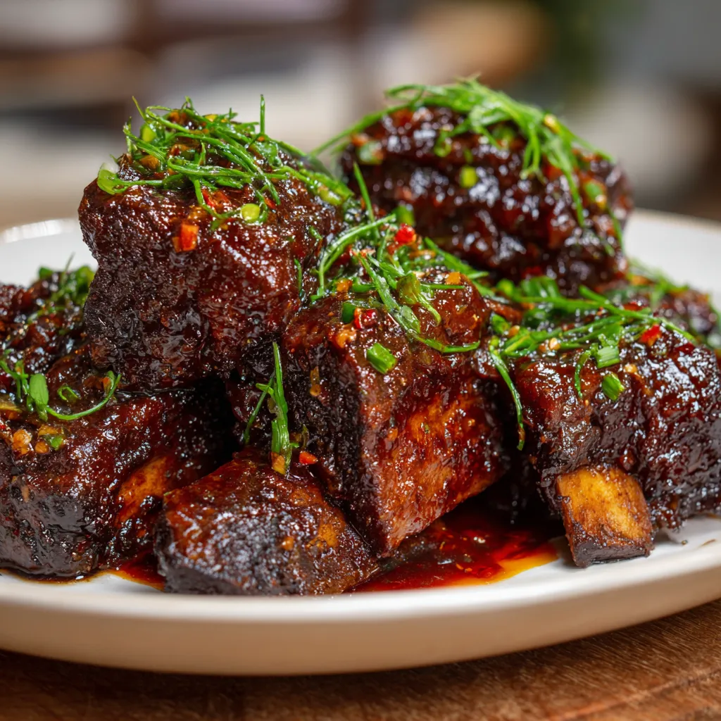 Simple Beef Chuck Riblets Recipe

