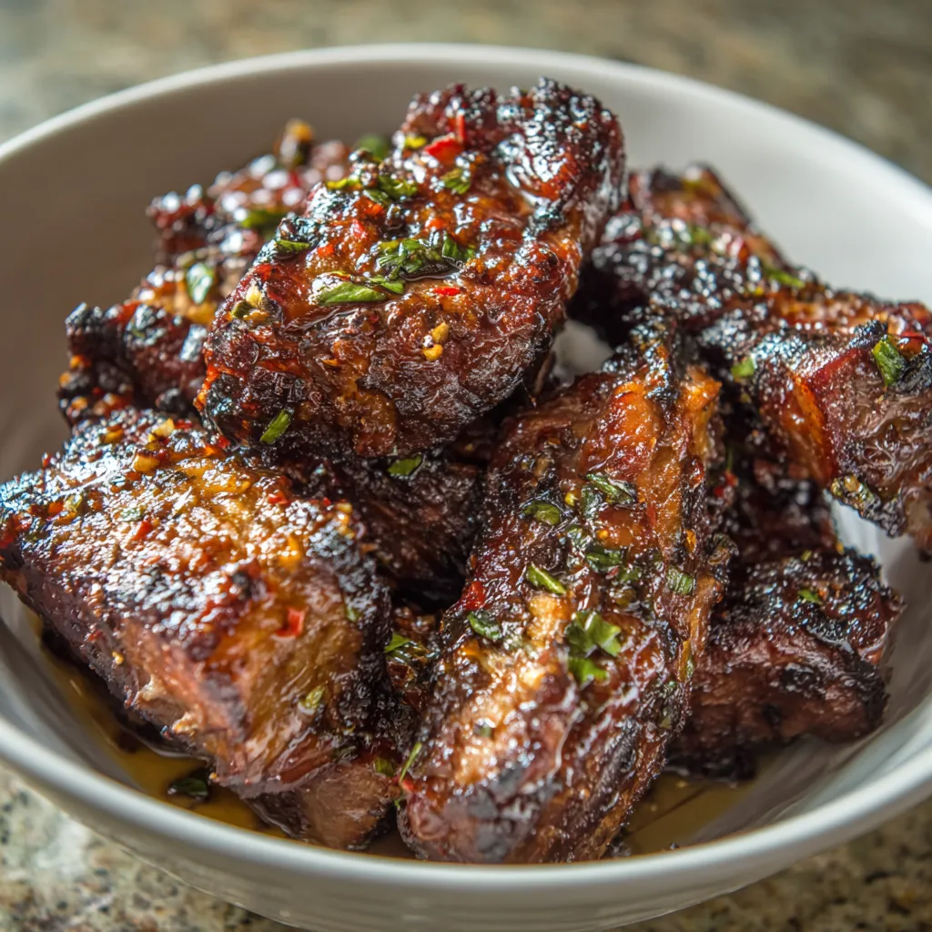 Simple Beef Chuck Riblets Recipe