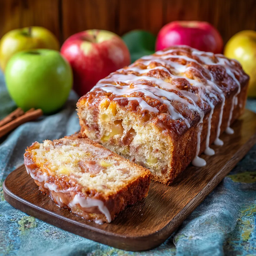 Country Apple Fritter Bread Recipe