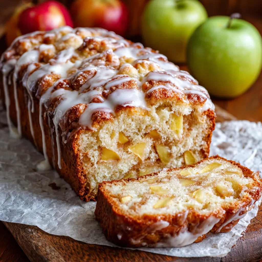 Country Apple Fritter Bread Recipe