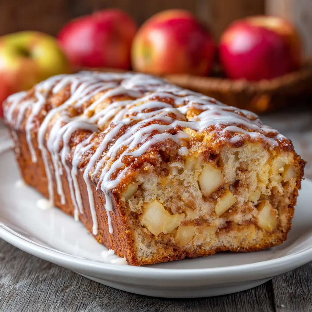 Country Apple Fritter Bread Recipe