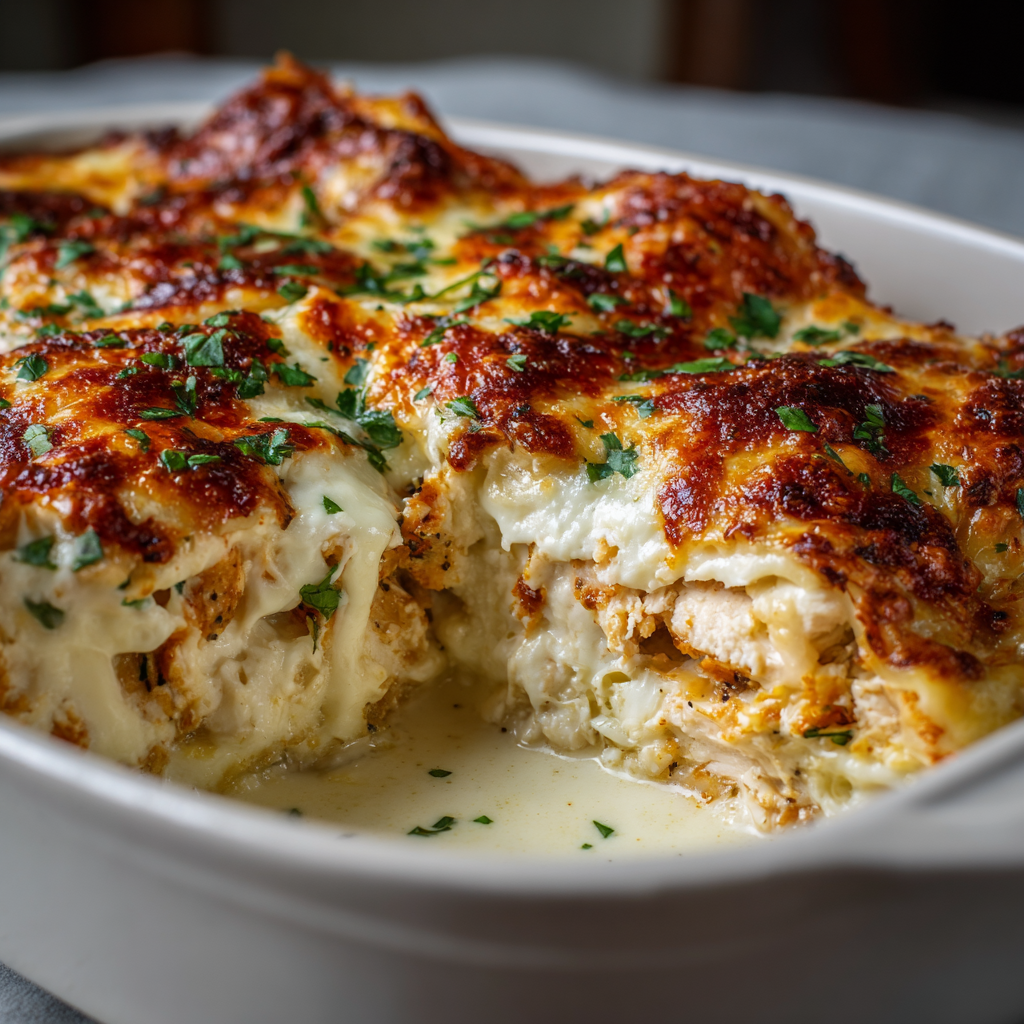 Crack Chicken Lasagna recipe