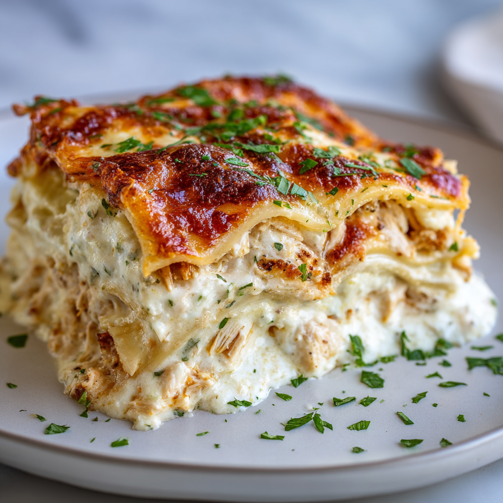 Crack Chicken Lasagna recipe