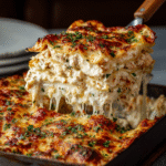 Crack Chicken Lasagna recipe
