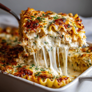 Crack Chicken Lasagna recipe