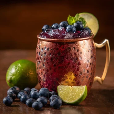 Huckleberry Mule Drink Recipe