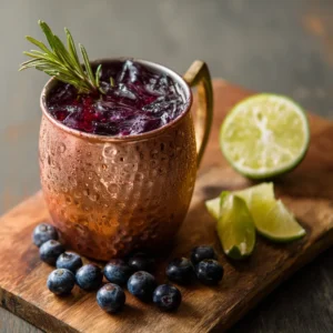 Huckleberry Mule Drink recipe