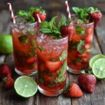 Virgin Strawberry Mojito Recipe