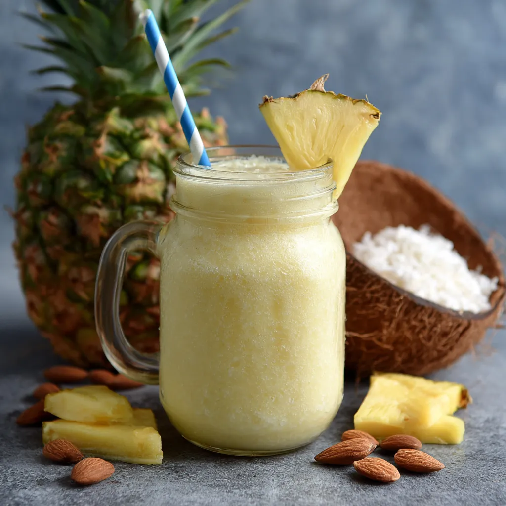 Ninja Slushie Pina Colada Recipe Virgin
