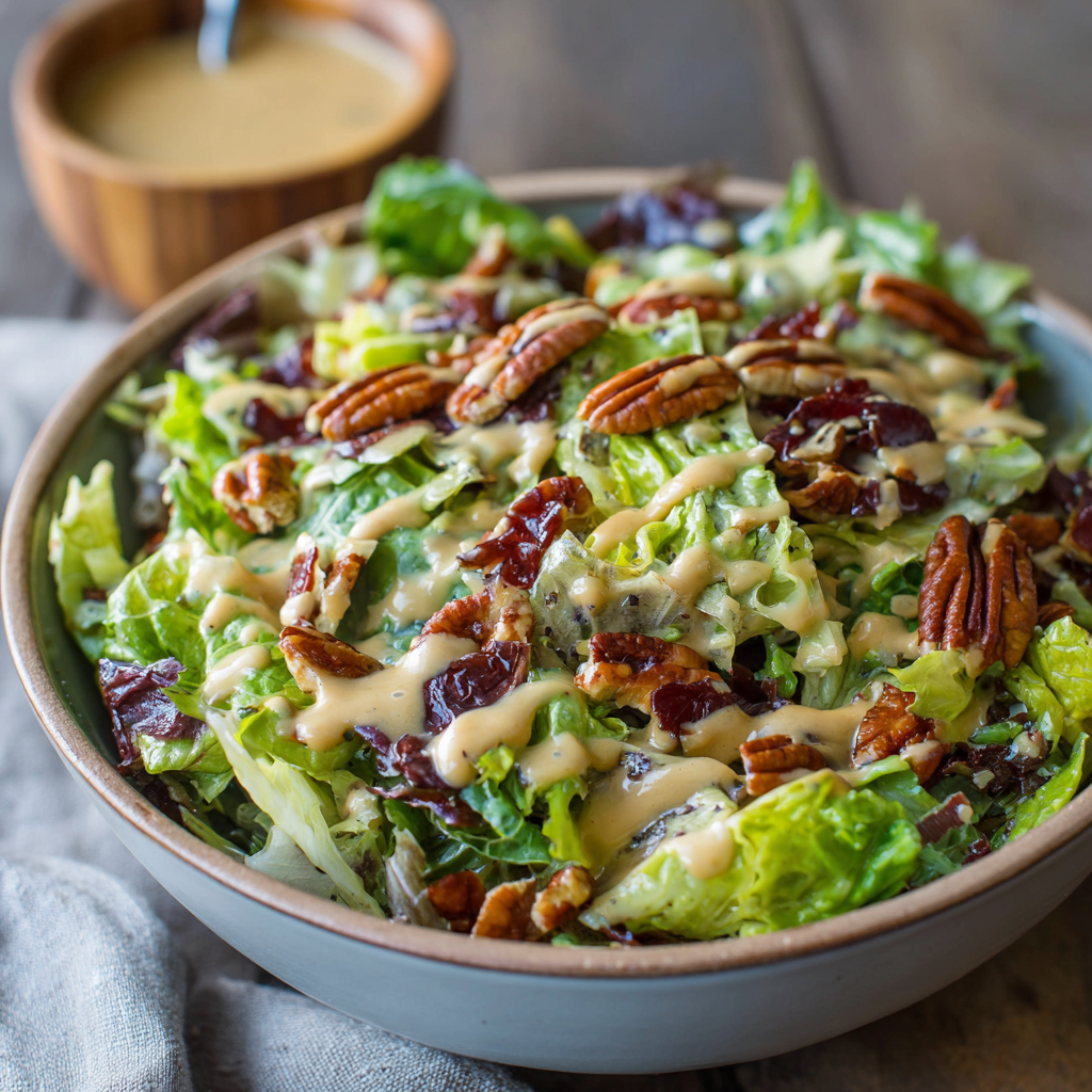 Outback chopped pecan salad dressing recipe