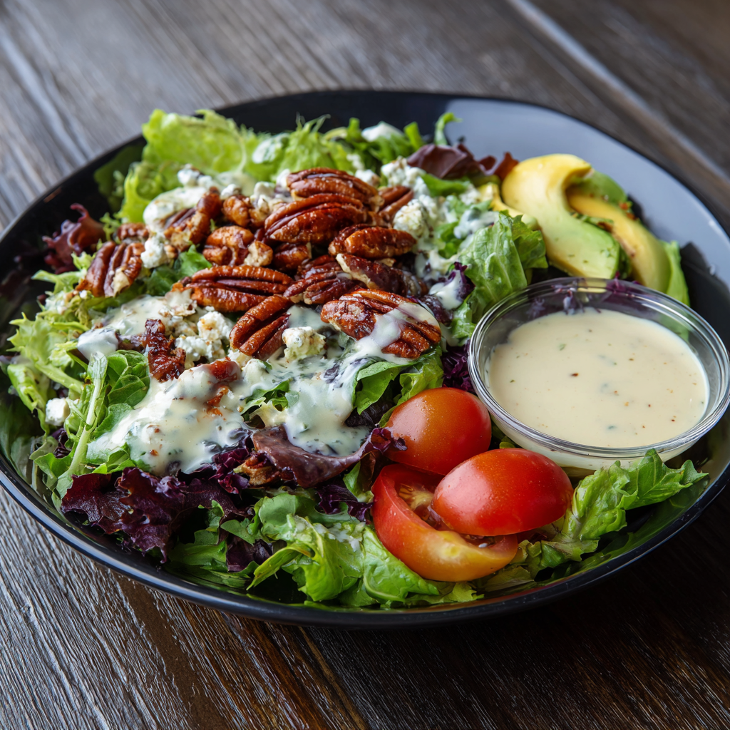 Outback chopped pecan salad dressing recipe