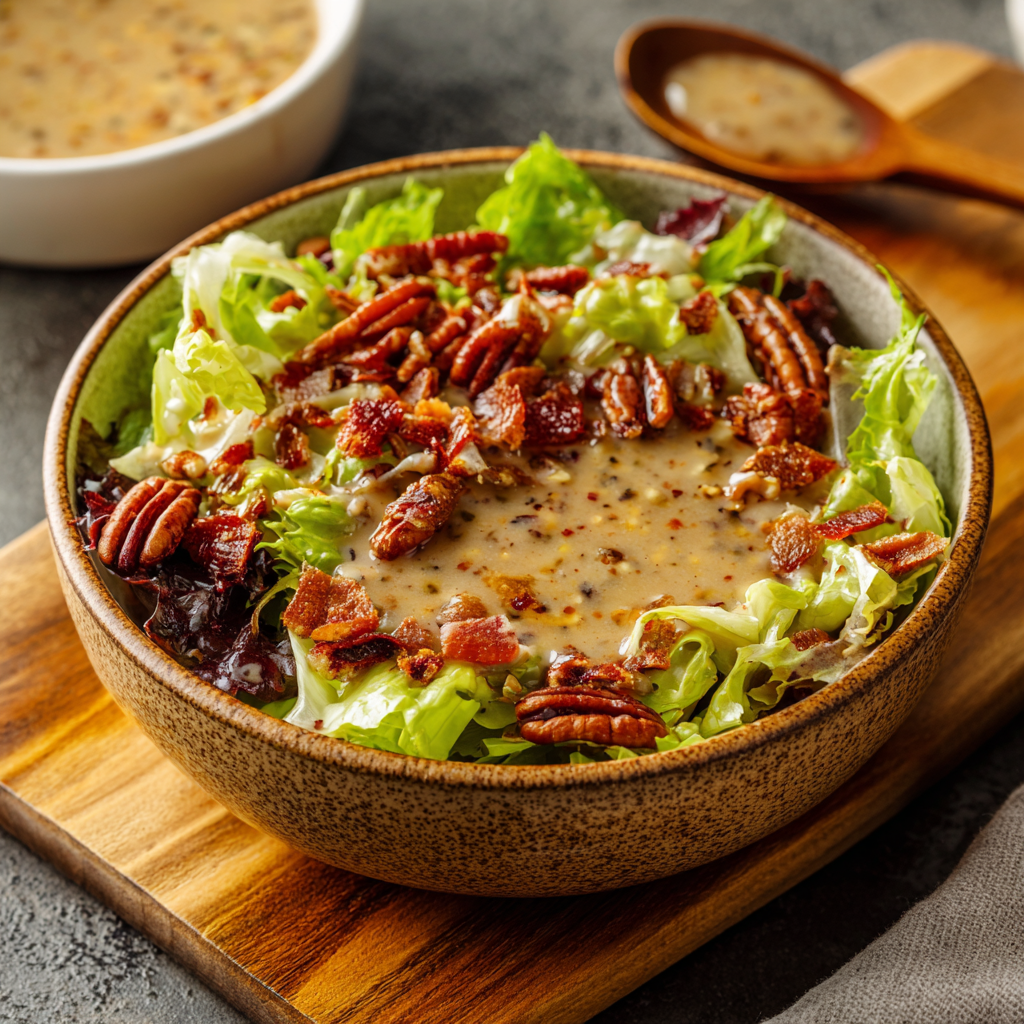 Outback chopped pecan salad dressing recipe