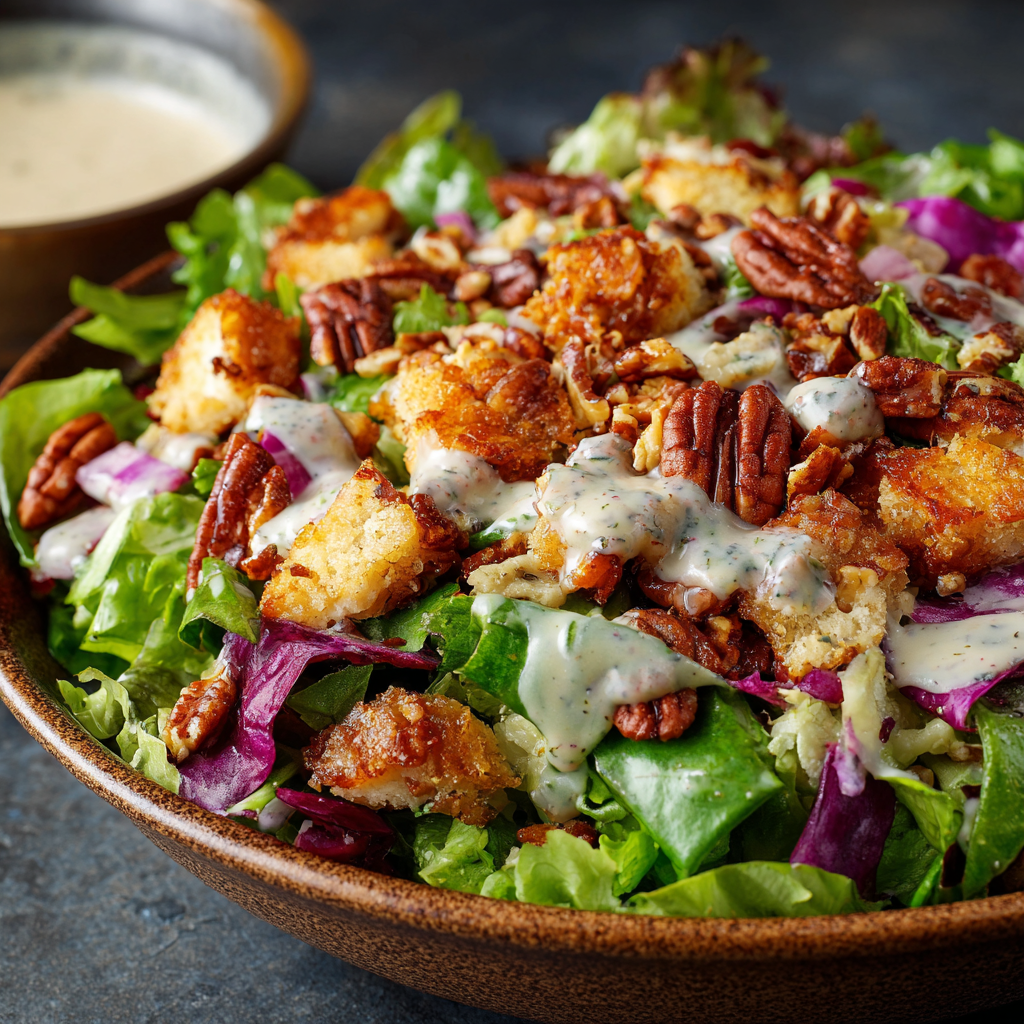Outback chopped pecan salad dressing recipe