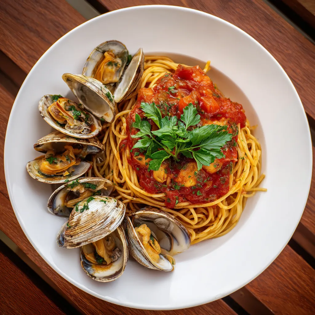 Scungilli Pasta