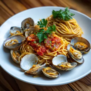 Scungilli Pasta