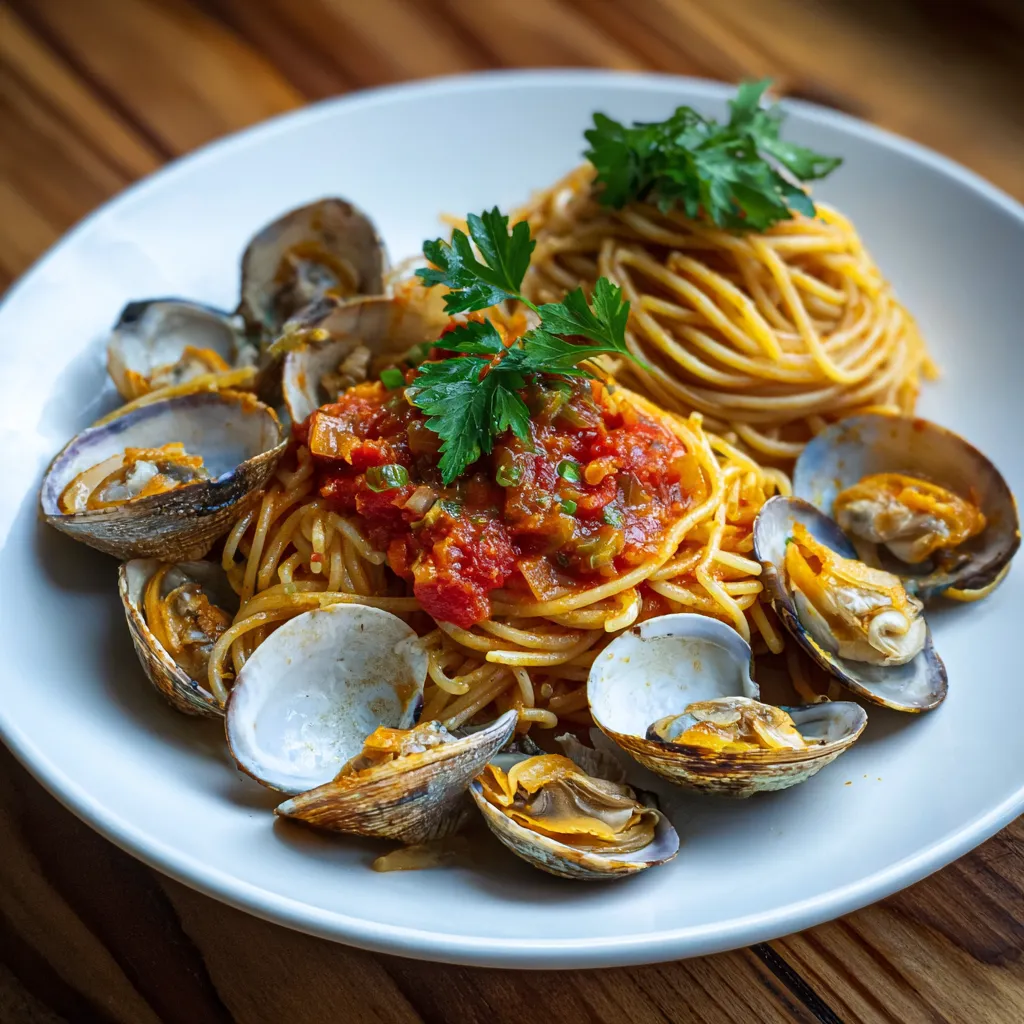 Scungilli Pasta