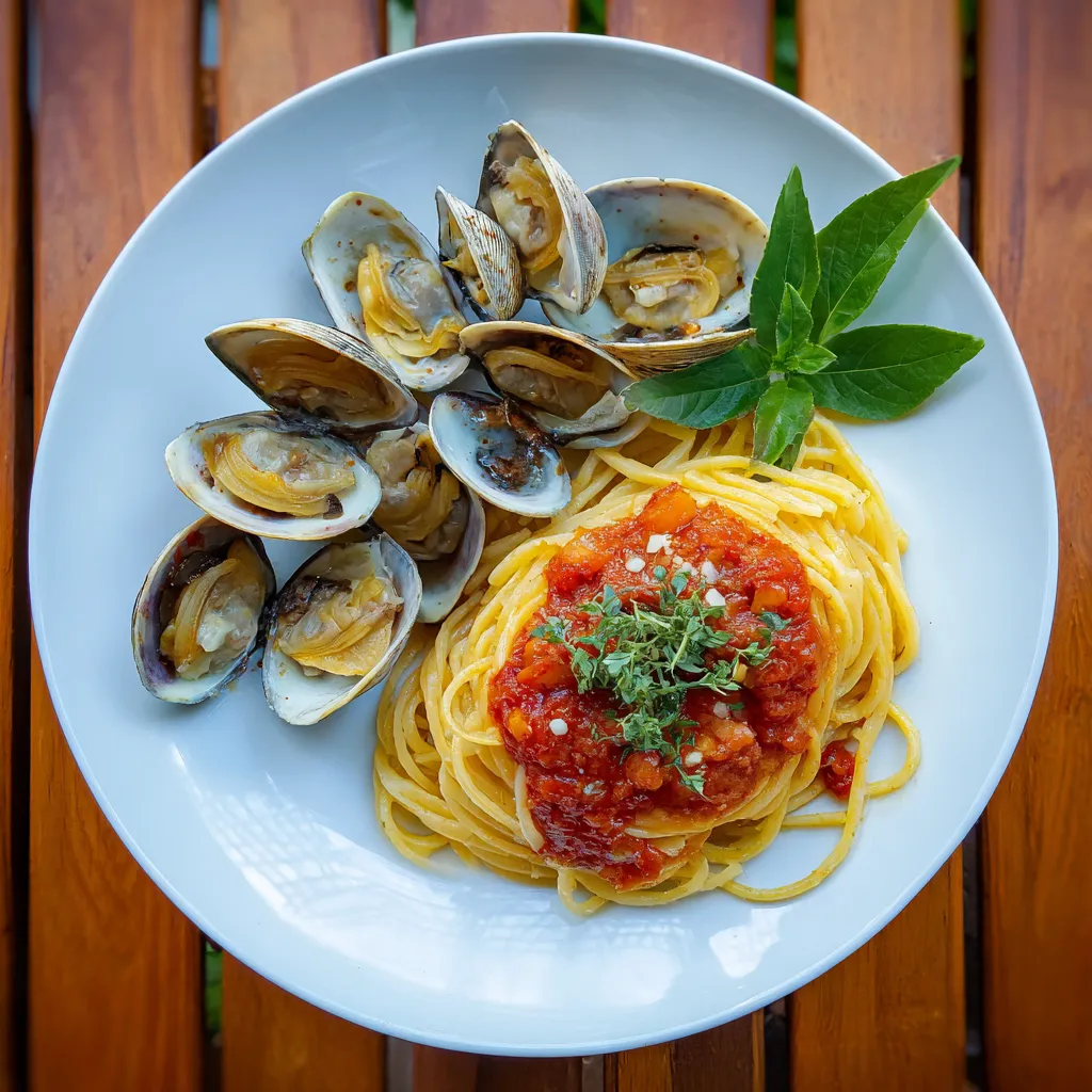 Scungilli Pasta