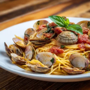 Scungilli Pasta