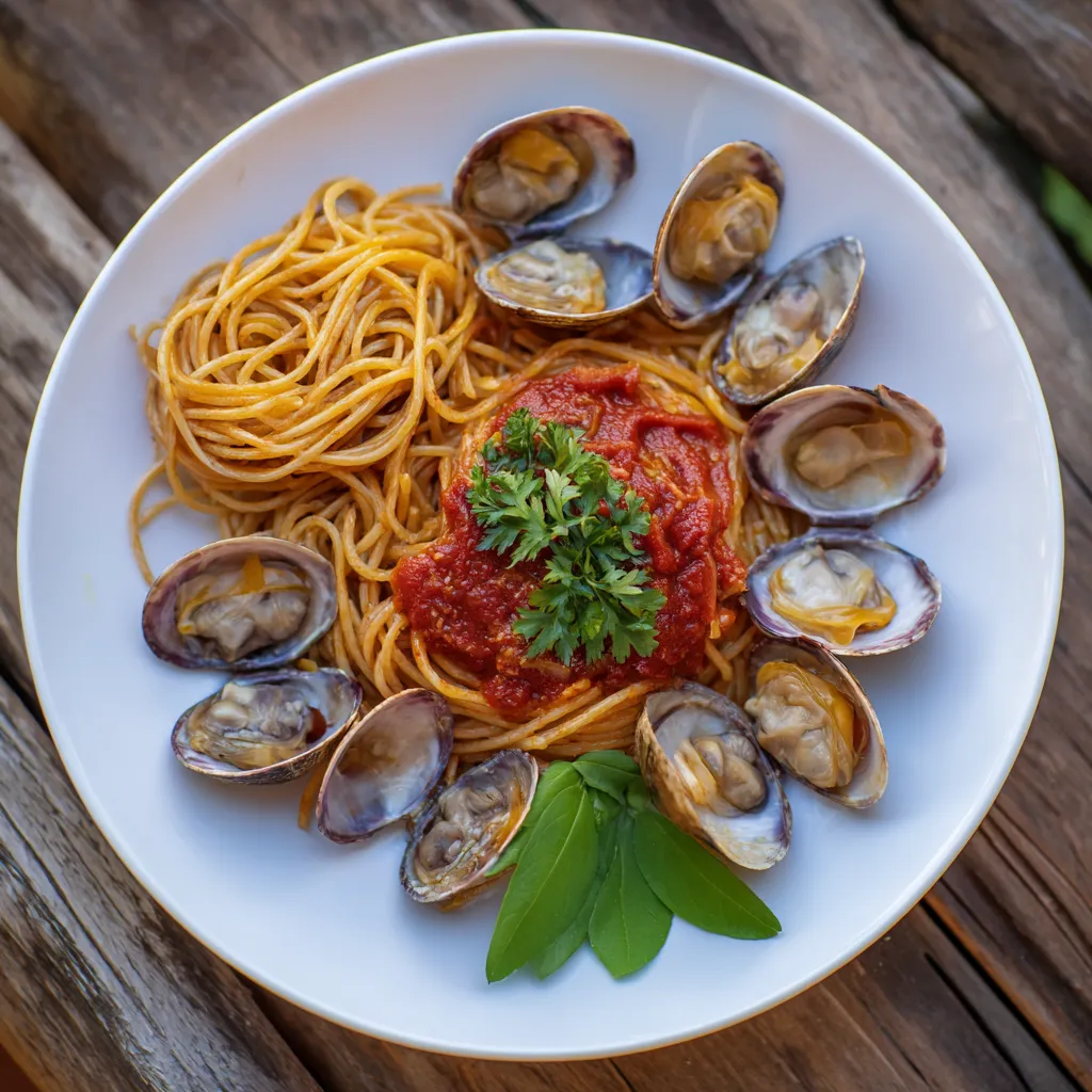 Scungilli Pasta
