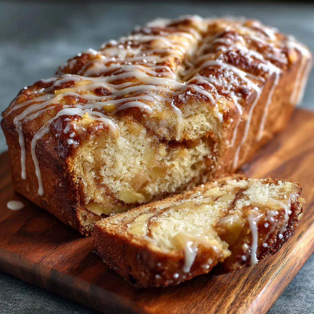 Country Apple Fritter Bread Recipe