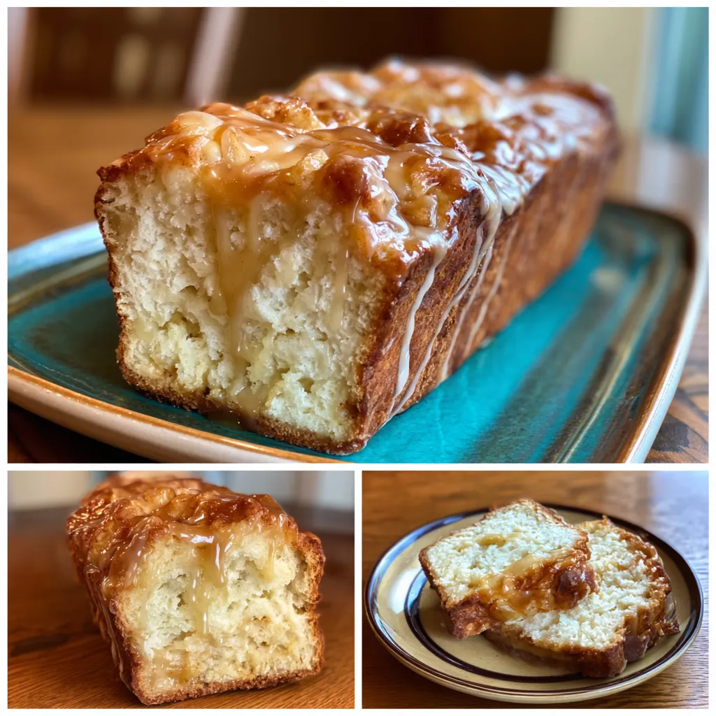 Country Apple Fritter Bread Recipe