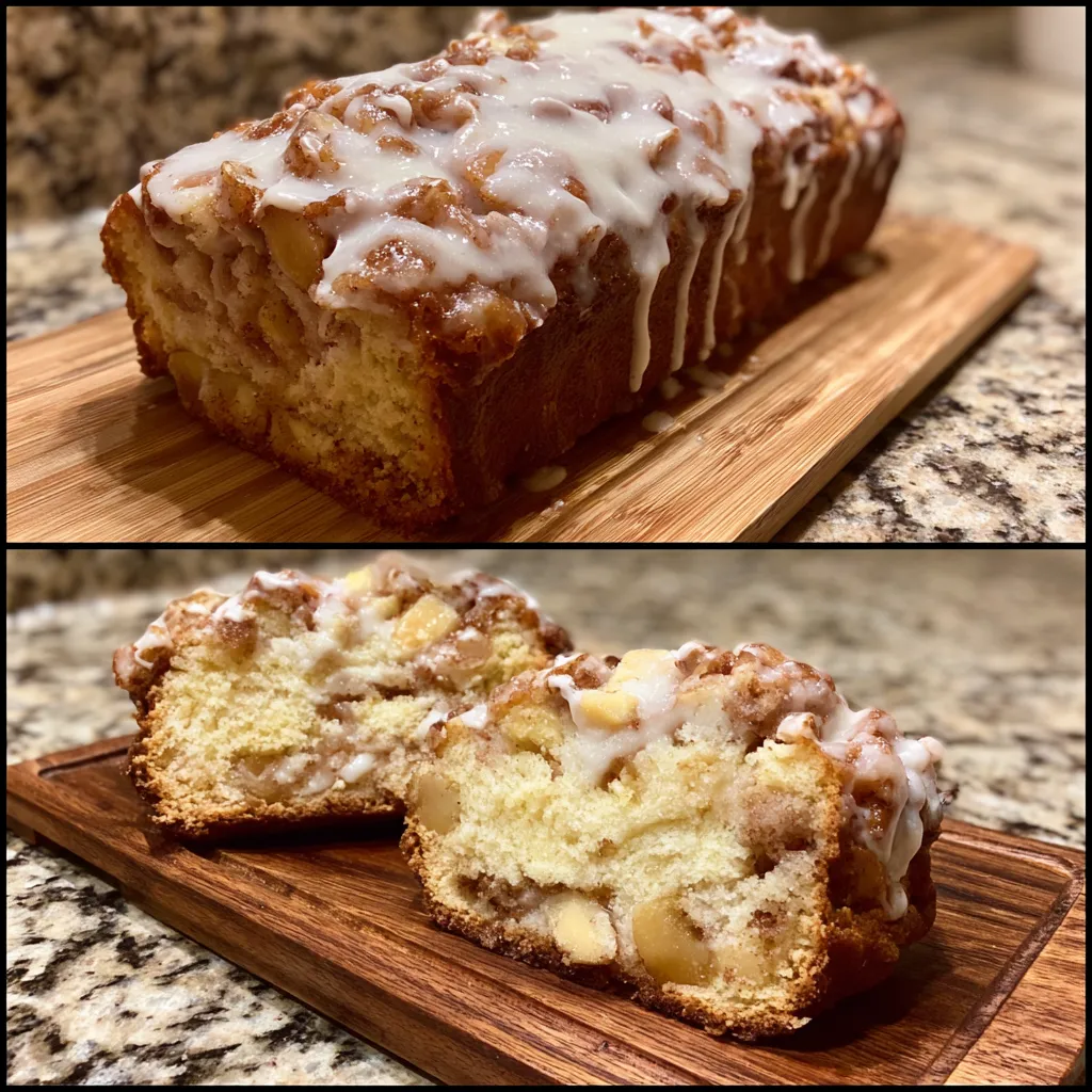 Country Apple Fritter Bread Recipe