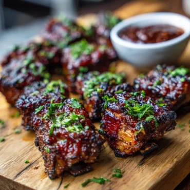 Smoked Beef Chuck Riblets Recipe