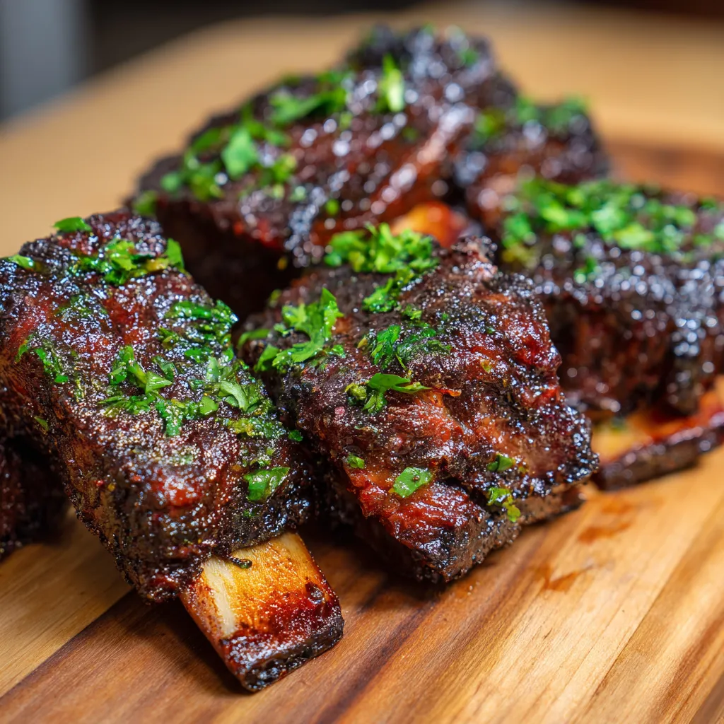 Smoked Beef Chuck Riblets Recipe