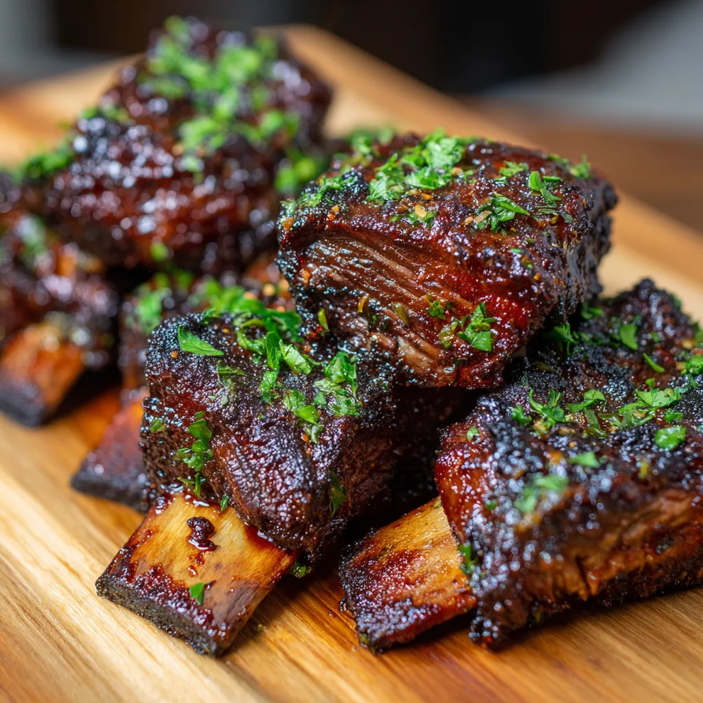 Smoked Beef Chuck Riblets Recipe
