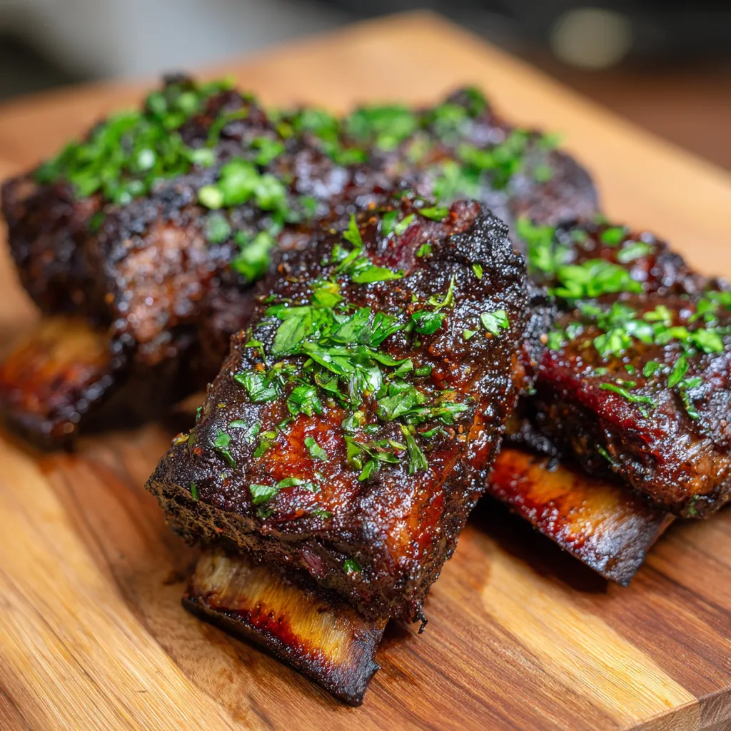 Smoked Beef Chuck Riblets Recipe
