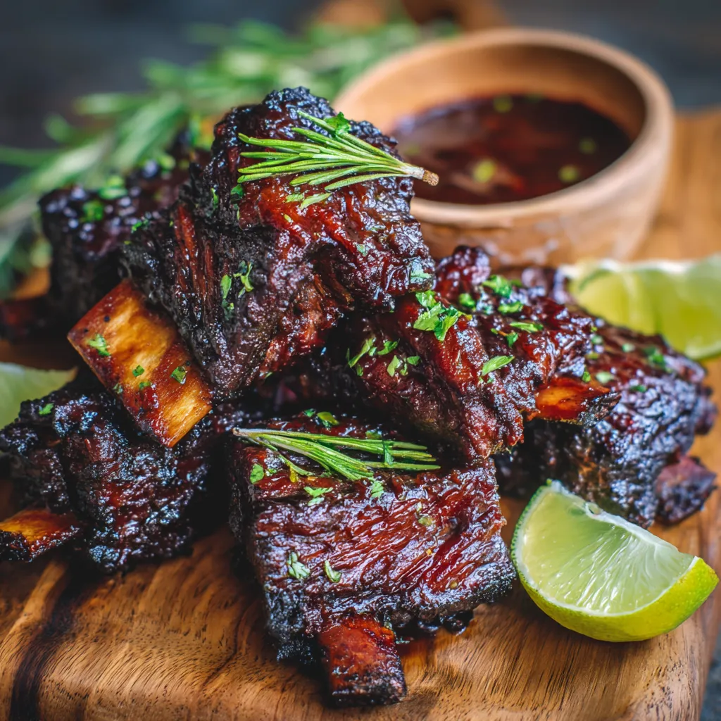Smoked Beef Chuck Riblets Recipe